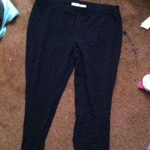 Black leggings!!