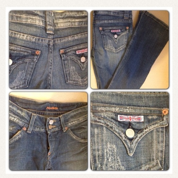 Hudson jeans!