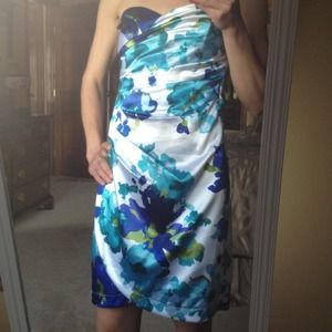Sz small/sz 3 floral dress