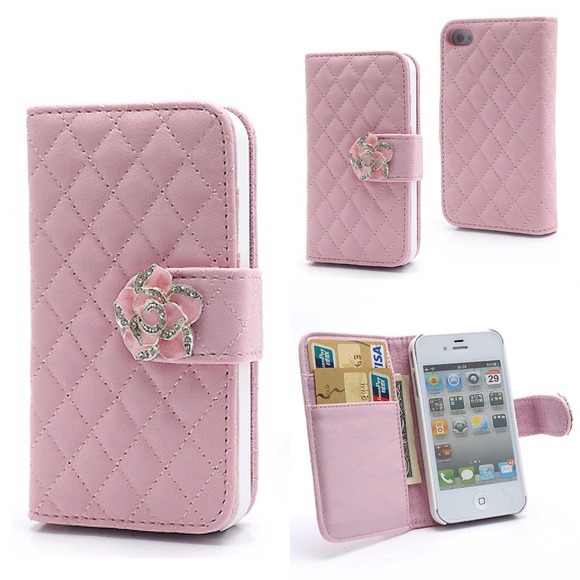 Clutches & Wallets - iPhone 4S/4 Wallet Case