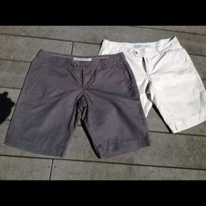Lot of 2 Old Navy Bermuda shorts sz 8