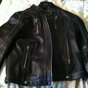 Renzo Costa 100% leather jacket