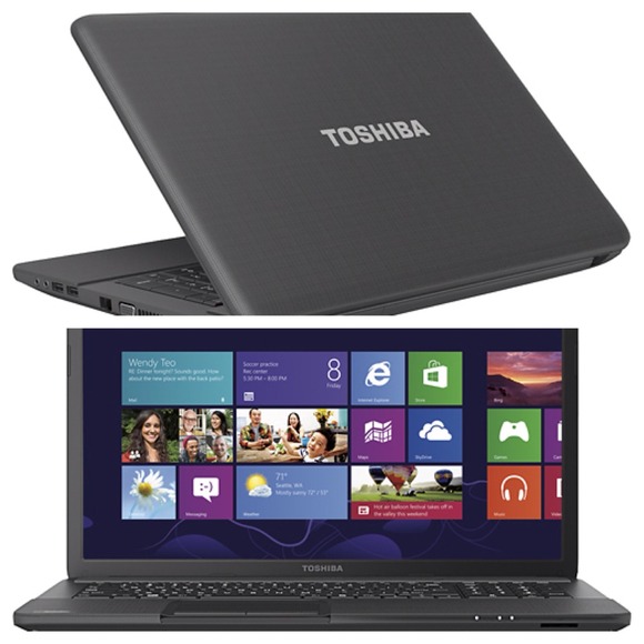 Practically New Toshiba - Satellite 17.3" Laptop