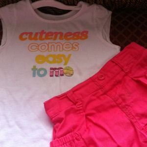 Toddler set ❎❎sold in bundel❎❎
