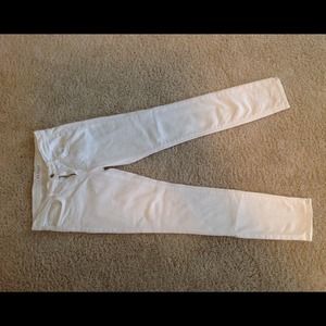 J Brand "The Skinny" in White