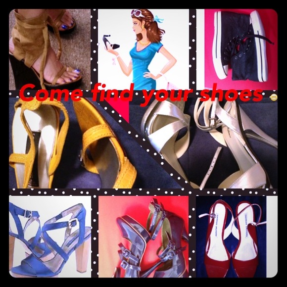 👠SHOES 👡SANDALS 👢BOOTS