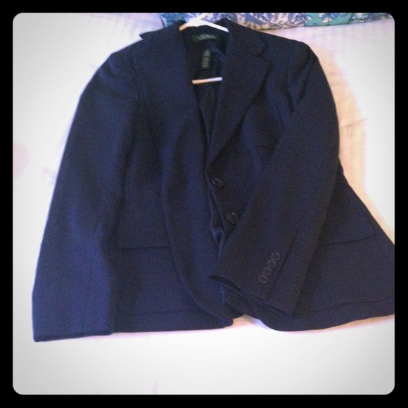 Lauren by Ralph Lauren Navy Suit Coat - Picture 1 of 3