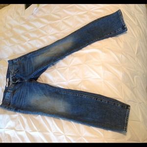 J Brand Jeans- "The Crop" in Bonaroo