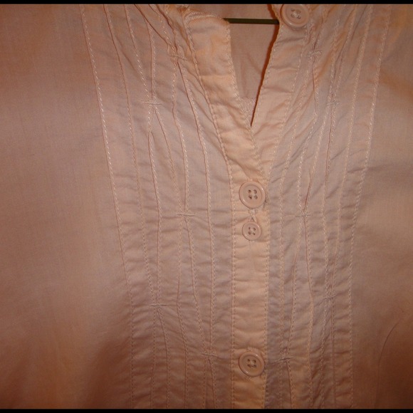 H&M Peachy Pink Button Down Dress ⭐️LAST CHANCE ⭐️ - Picture 3 of 3