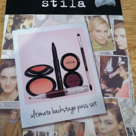 SOLD--Stila Ultimate Backstage Pass Set