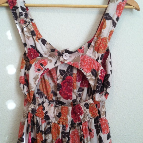 ❌SOLD❌ F21 || Floral Tea Party Dress - Picture 3 of 4