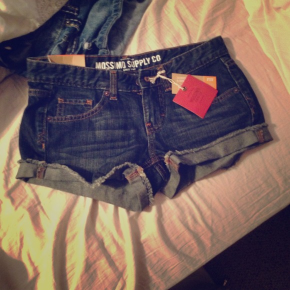 NWT mossimo supply size 1 Denim shorts