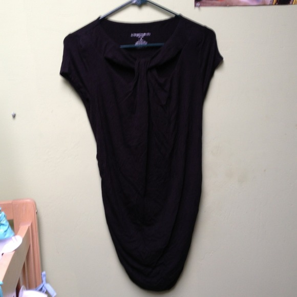 🚫Traded🚫Black maternity shirt size medium