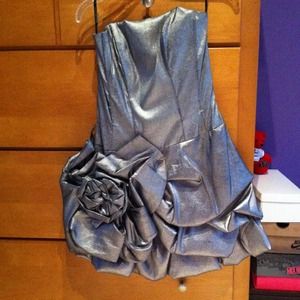 Jessica McClintock Homecoming Dress.