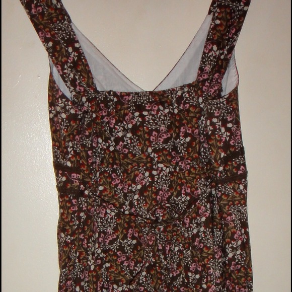 Tommy Hilfiger Brown Floral Dress ⭐️LAST CHANCE ⭐️ - Picture 3 of 3