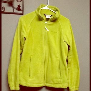 Womens Columbia fleece