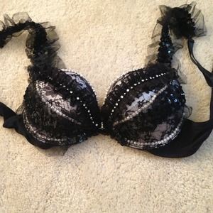 Hand made bra
