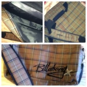 Billabong computer Bag with shoulder strap