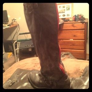 🔵REDUCED🔵 Tall Gray Boots