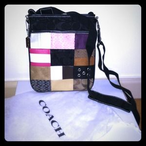 🌟REDUCED AGAIN🌟Coach inspired crossbody bag