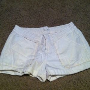 FREE PEOPLE WHITE SHORTS