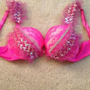 Hand made bra