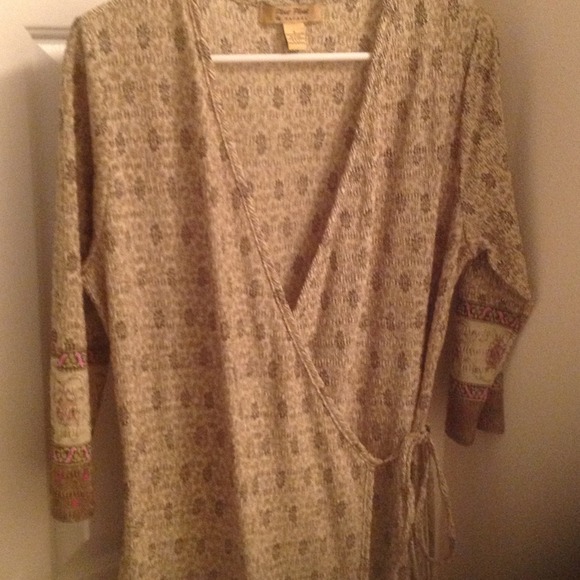 Wrap dress