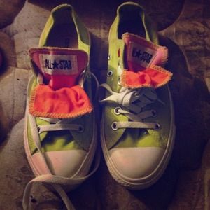 Converse double tongue