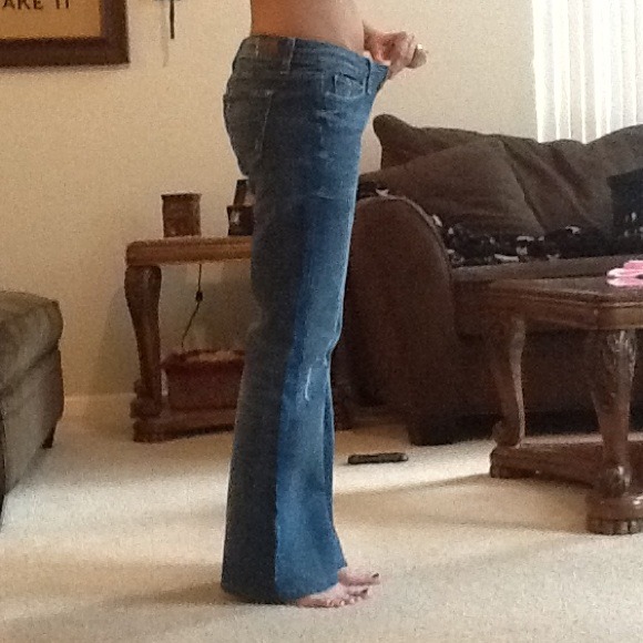 SOLD! TRADED w/ @mikelweiser Paige jeans!
