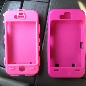 Pink IPhone 4/4S case