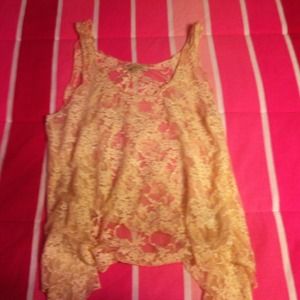 Forever 21 lace tank top