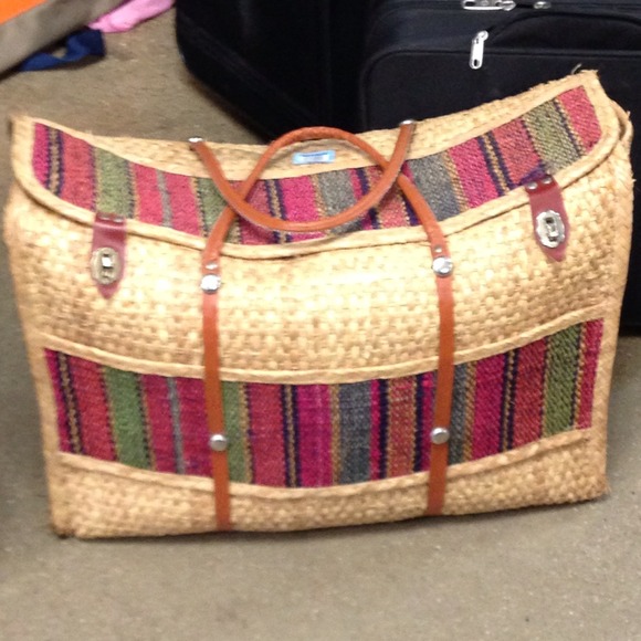 ❌SOLD❌World's Cutest Beach Bag