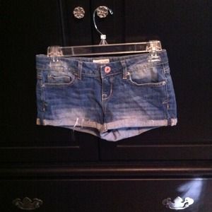 Jean Shorts.