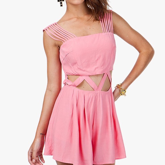 Dresses & Skirts - Cut Out Romper ♡