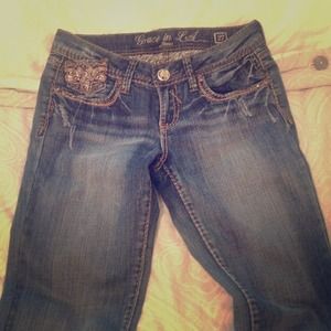 🚫SOLD🚫Studded jeans