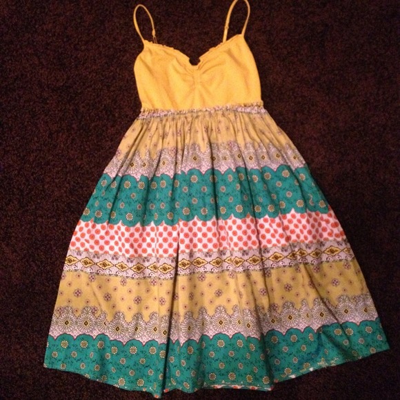 Anthropologie Pinkerton sundress