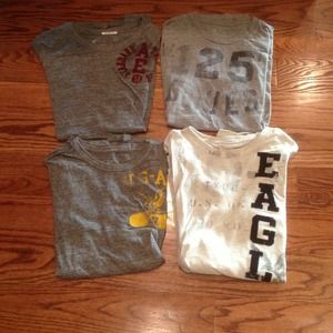 American eagle t shirt lot