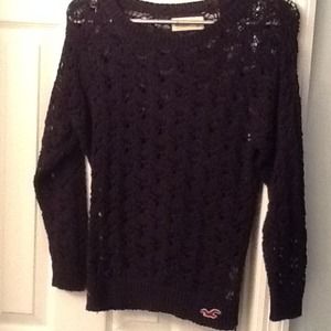 Navy blue Hollister Sweater NWT SZ s