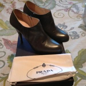 ⭐Was 400$⭐Prada stiletto ankle booties