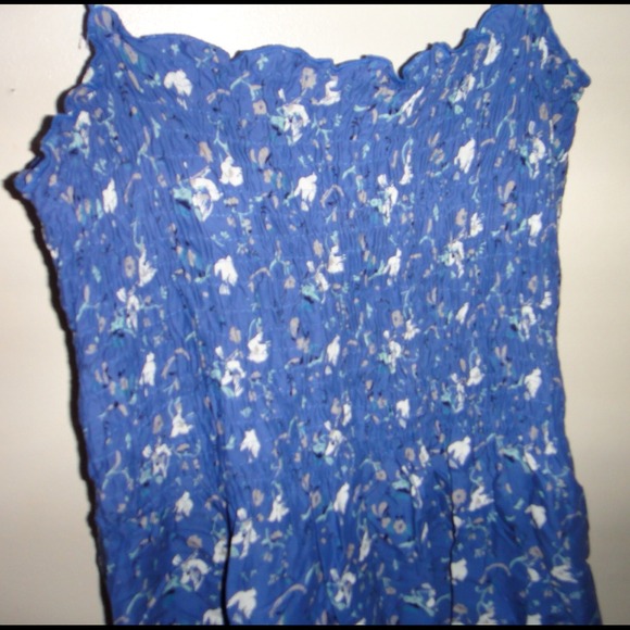 H&M Bird And Floral Pattern Dress - Picture 3 of 3