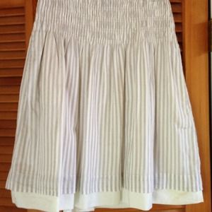 GAP Striped Skirt