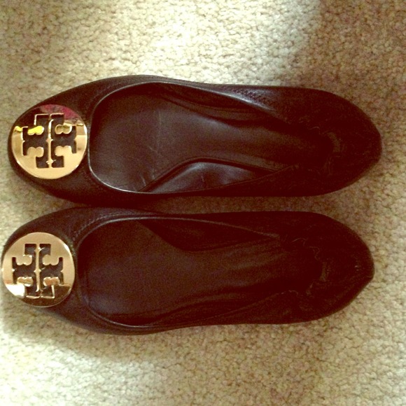 Tory Burch reva flats