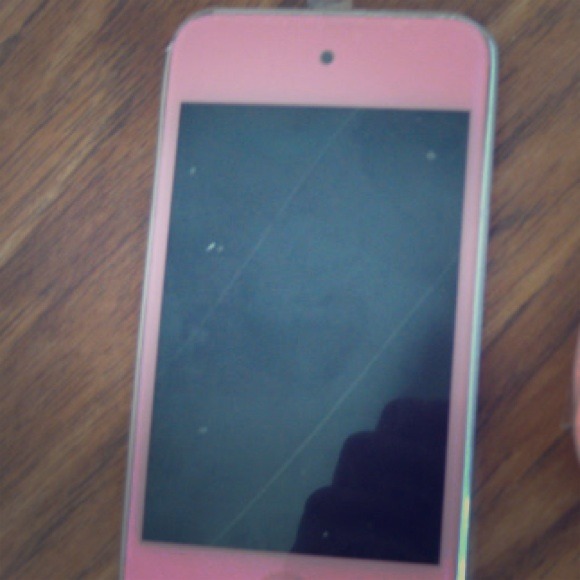 Pink iPod touch