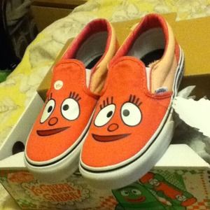 Labor Day sale!! Brand new Yo GABBA GABBA Sneaker.
