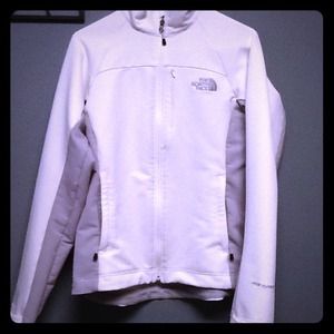 Womens size Medium NorthFace zip up.
