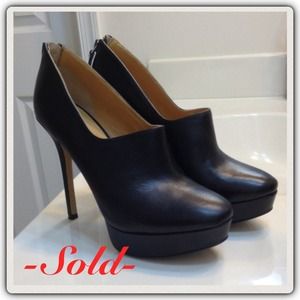 Pump/bootie heels