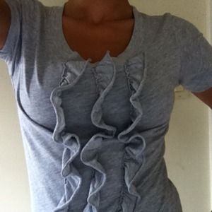 Grey shirt with cute design