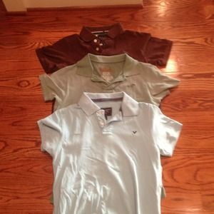 3 mens polos