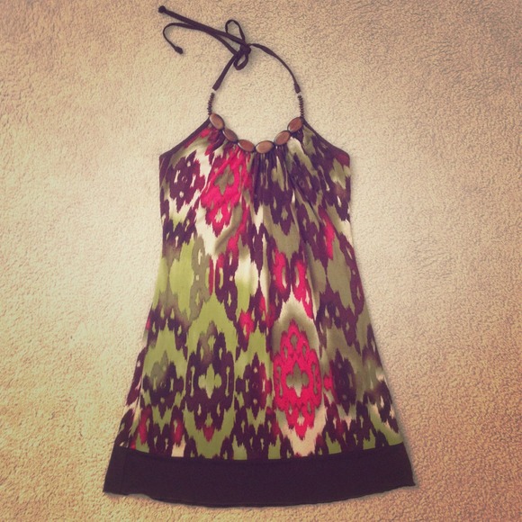 SOLD❗Beaded Halter Sundress