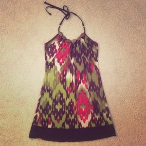 SOLD❗Beaded Halter Sundress